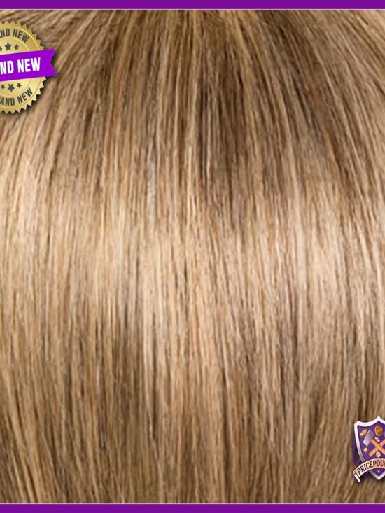 Short Layered Synthetic Wig, Heat Resistant, Adjustable Cap main image 4
